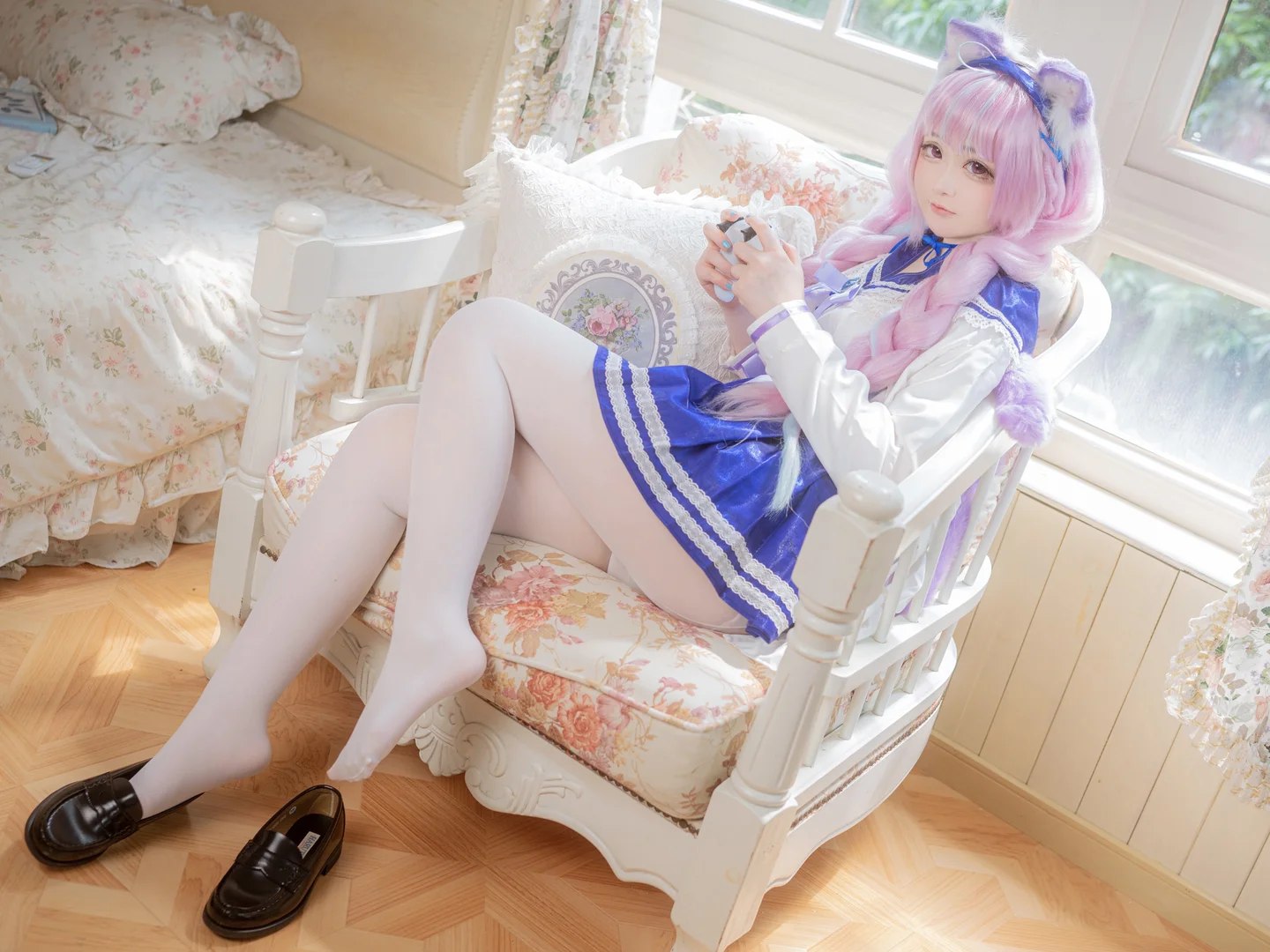 Sayako(さやこ) - No.008 阿库娅JK [72P-752MB] tg@simisebaisi 【丝足阁】012.webp